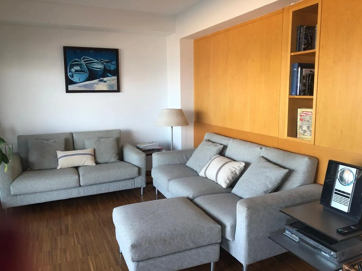 아파트 Apartamento En 1ª Linea De Mar Con Excepcionales Vistas A La Bahia En 산 안토니 드 칼론헤