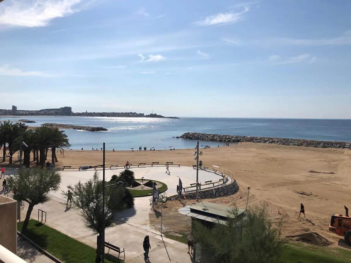 아파트 Apartamento En 1ª Linea De Mar Con Excepcionales Vistas A La Bahia En 산 안토니 드 칼론헤